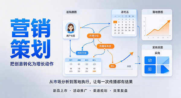 剑阁县营销策划